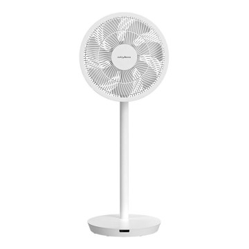 Stylies - Standventilator 2-in-1 ANTILA 25W/230V 88 cm weiß + Fernbedienung