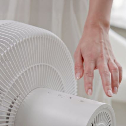 Stylies - Standventilator 2-in-1 ANTILA 25W/230V 88 cm weiß + Fernbedienung