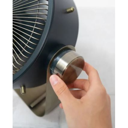 Stylies - Standventilator CASTOR 40W/230V schwarz