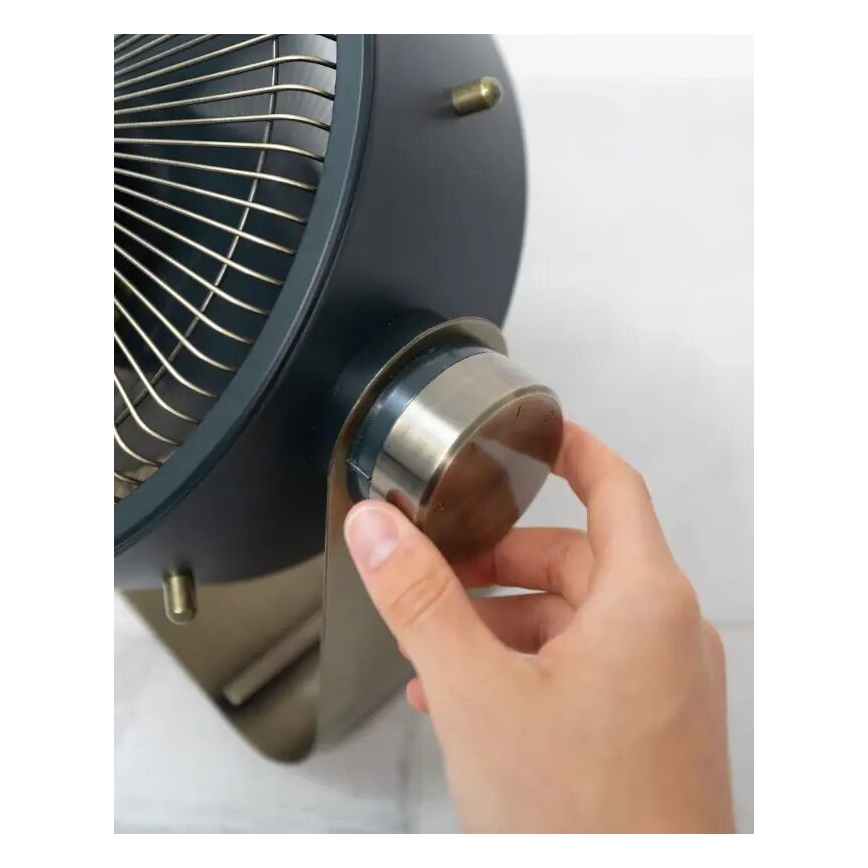 Stylies - Standventilator CASTOR 40W/230V schwarz