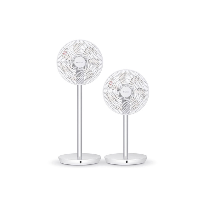 Stylies - Standventilator TUKAN 25W/230V 60 cm weiß