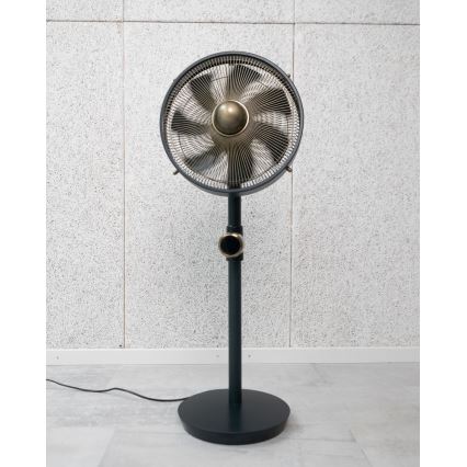Stylies - Standventilator URANUS 35W/230V 94 cm schwarz