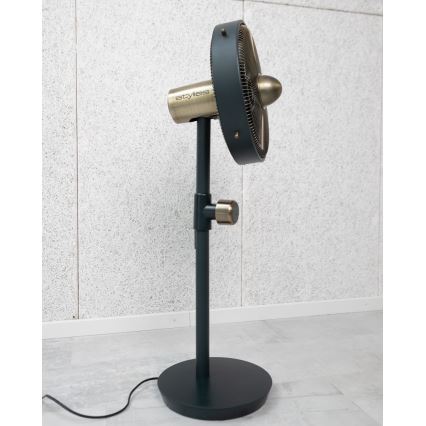 Stylies - Standventilator URANUS 35W/230V 94 cm schwarz