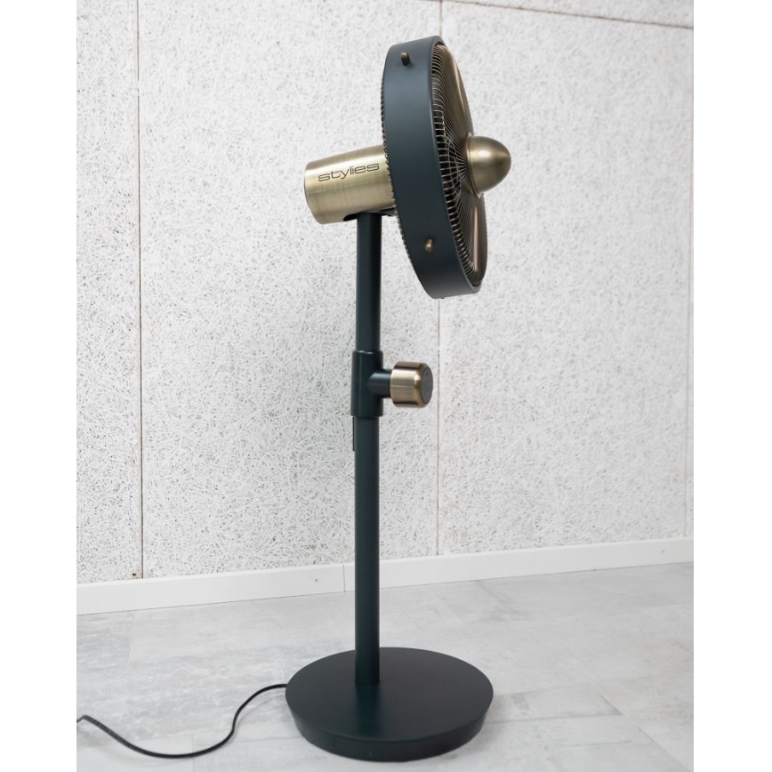 Stylies - Standventilator URANUS 35W/230V 94 cm schwarz