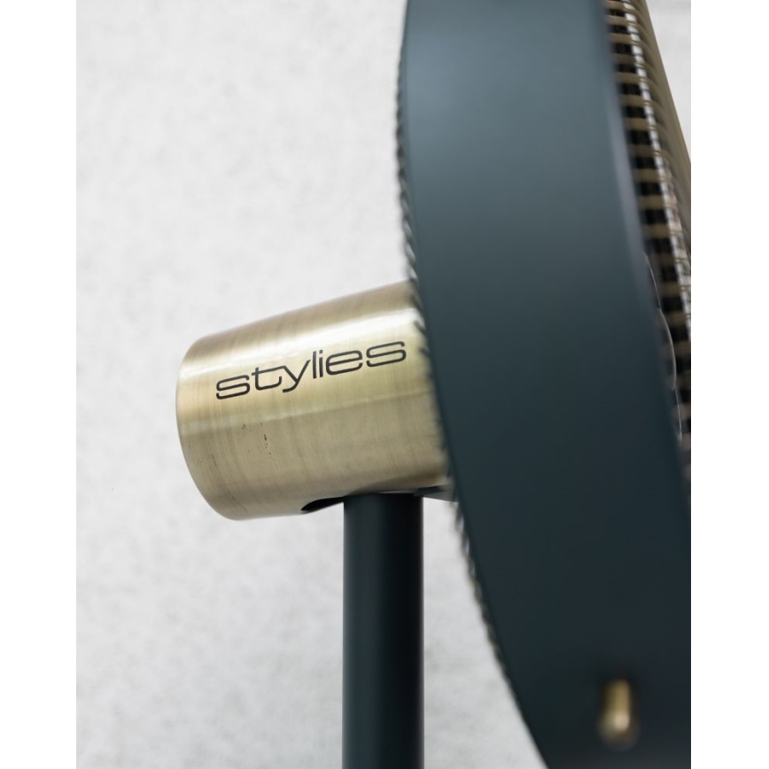 Stylies - Standventilator URANUS 35W/230V 94 cm schwarz
