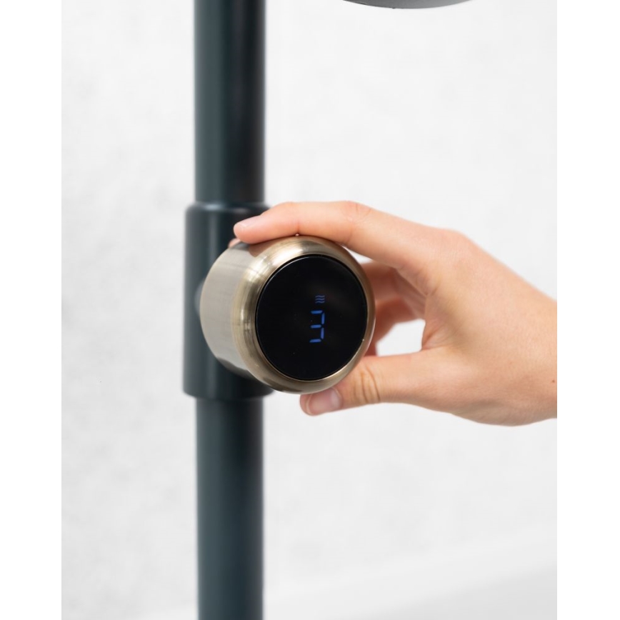 Stylies - Standventilator URANUS 35W/230V 94 cm schwarz