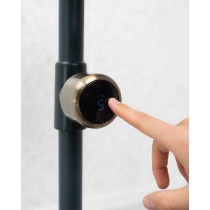 Stylies - Standventilator URANUS 35W/230V 94 cm schwarz