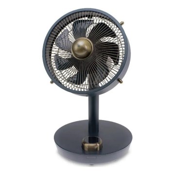 Stylies - Tischventilator CEPHEUS 24W/230V schwarz