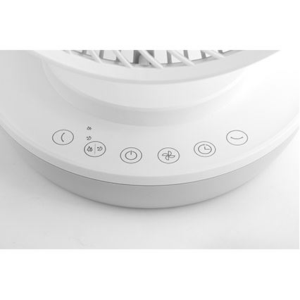 Stylies - Tischventilator TARA 45W/230V weiß