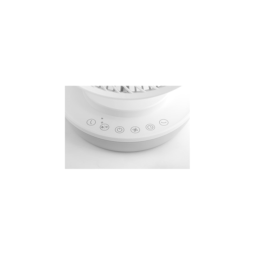 Stylies - Tischventilator TARA 45W/230V weiß