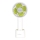 Stylies - Wiederaufladbarer Handventilator LACERTA 4W/5V 2500 mAh weiß