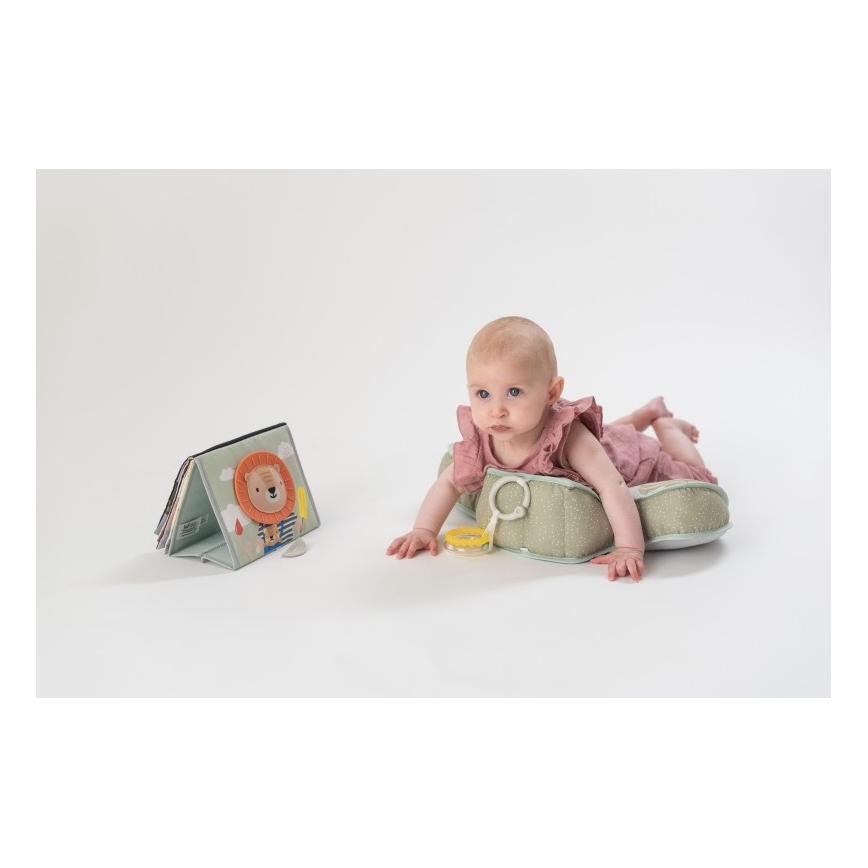 Taf Toys - Kinder-Bauchzeit-Kissen TUMMY-TIME Savanne