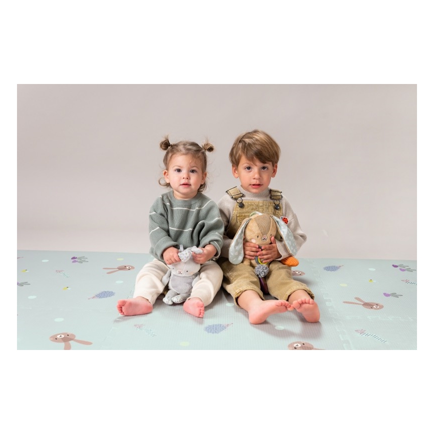 Taf Toys - Kinder-Spielmatte XL Puzzle Garten
