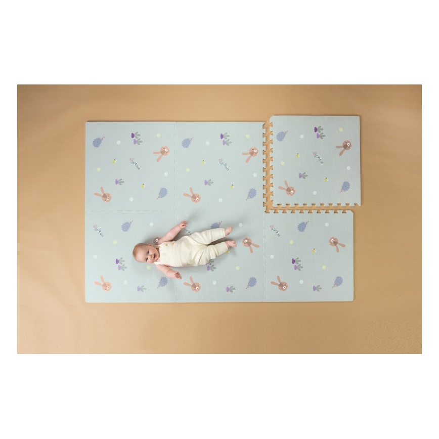 Taf Toys - Kinder-Spielmatte XL Puzzle Garten