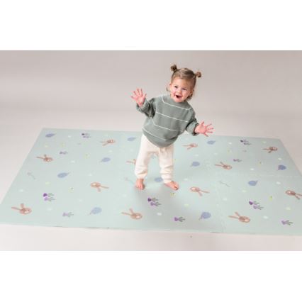 Taf Toys - Kinder-Spielmatte XL Puzzle Garten