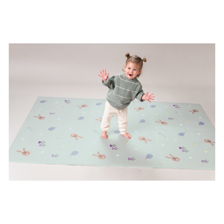 Taf Toys - Kinder-Spielmatte XL Puzzle Garten