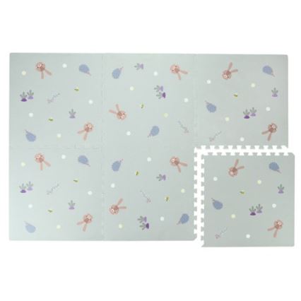 Taf Toys - Kinder-Spielmatte XL Puzzle Garten