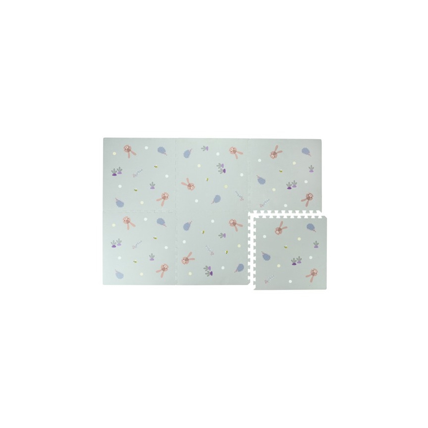 Taf Toys - Kinder-Spielmatte XL Puzzle Garten
