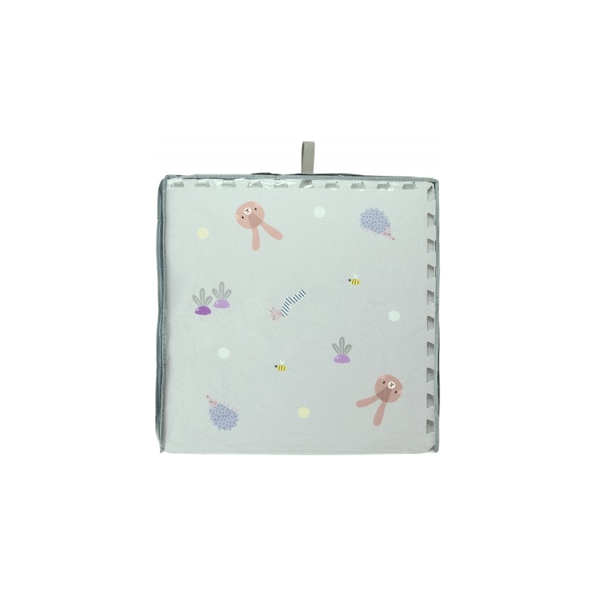 Taf Toys - Kinder-Spielmatte XL Puzzle Garten