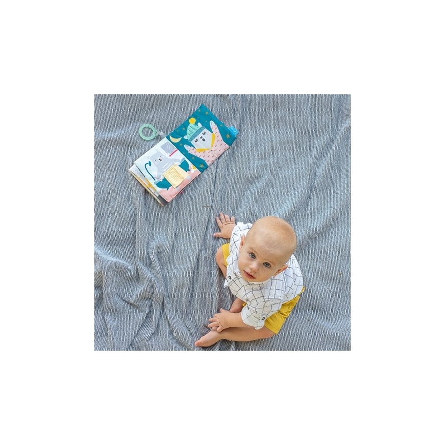 Taf Toys - Kinder-Stoffbuch Bär