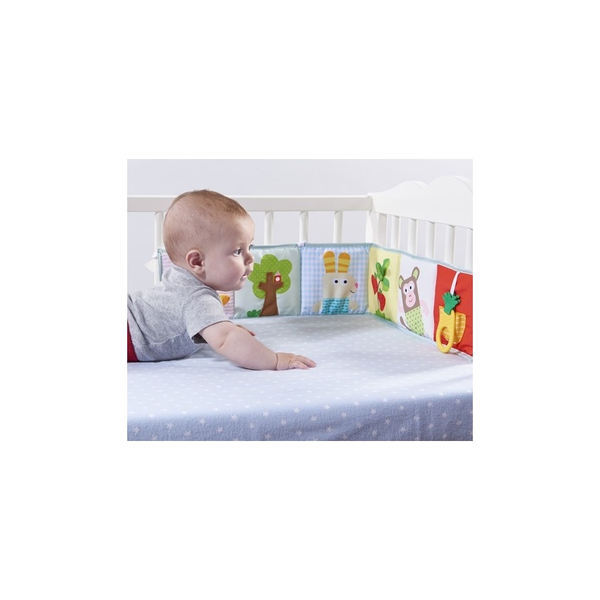 Taf Toys - Kinder-Textilbuch 3in1 Tiere