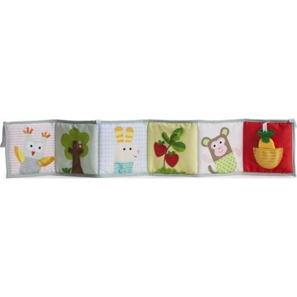 Taf Toys - Kinder-Textilbuch 3in1 Tiere