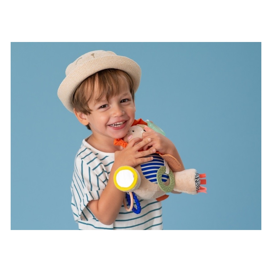 Taf Toys - Plüschtier mit Beißring 25 cm Löwe