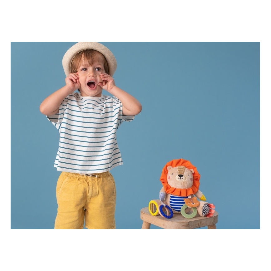 Taf Toys - Plüschtier mit Beißring 25 cm Löwe