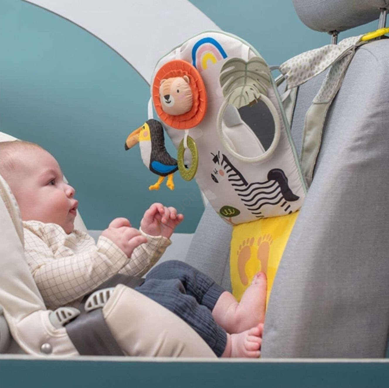 Taf Toys Spielboard Savanne - Autospielzeug Für Babys Ab Geburt