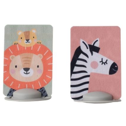 Taf Toys - Spielmatte für Kinder mit Trapez Savanne 2xAAA