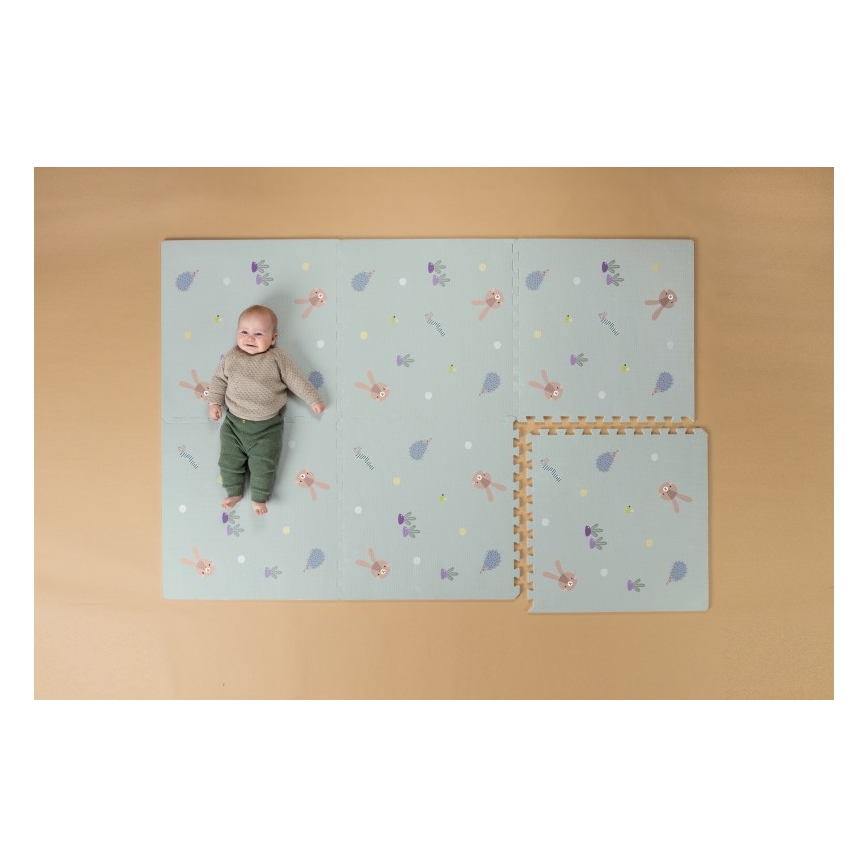 Taf Toys - Spielmatte für Kinder XL Puzzle Garten