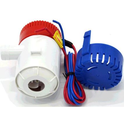 Tauchpumpe für Boot, 24 V, 47 l/min