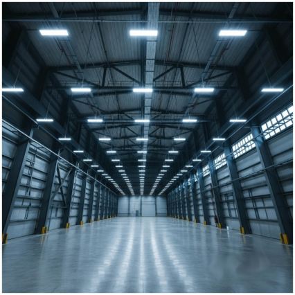 Technische LED-Leuchte 4-in-1 MULTILUXO LED/100W/230V 4000K IP65 30 cm