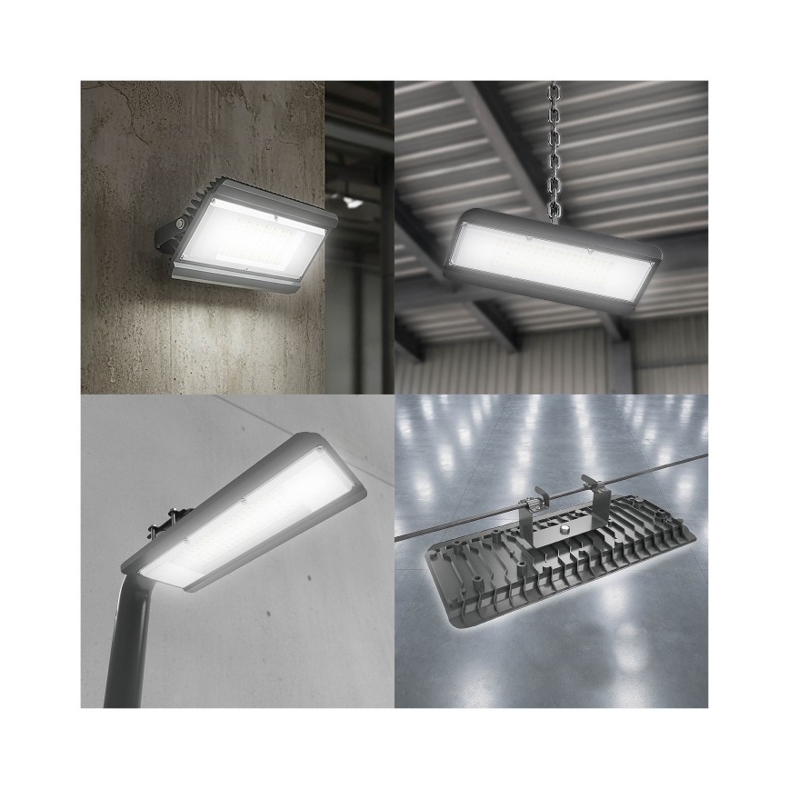 Technische LED-Leuchte 4-in-1 MULTILUXO LED/150W/230V 4000K IP65 36 cm