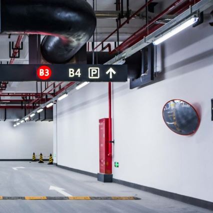 Technische LED-Röhrenleuchte mit Notstrommodul LED/48W/230V 6500K IP65 2200 mAh 150 cm