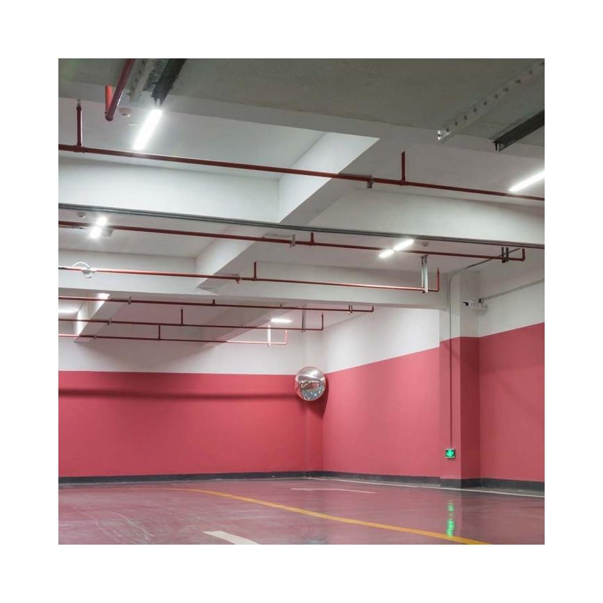 Technische LED-Röhrenleuchte mit Notstrommodul LED/48W/230V 6500K IP65 2200 mAh 150 cm