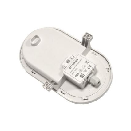 Technische LED-Leuchte RIGGS, 12 W, 230 V, 4000 K, IP54, weiß