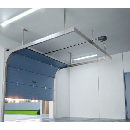 Technische LED-Leuchtstoffarmatur T8, 2x G13, 18W, 230V, 4000K, IP65, 127 cm