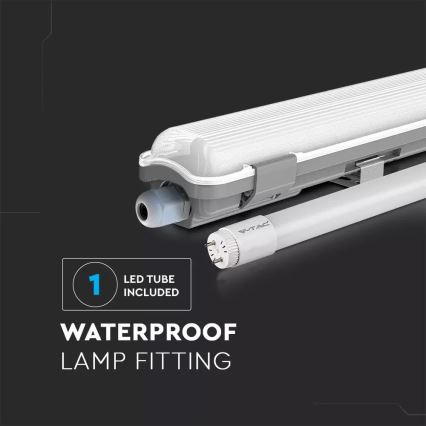 Technische LED-Leuchtstofflampe T8 1xG13/22W/230V 4000K 150cm IP65