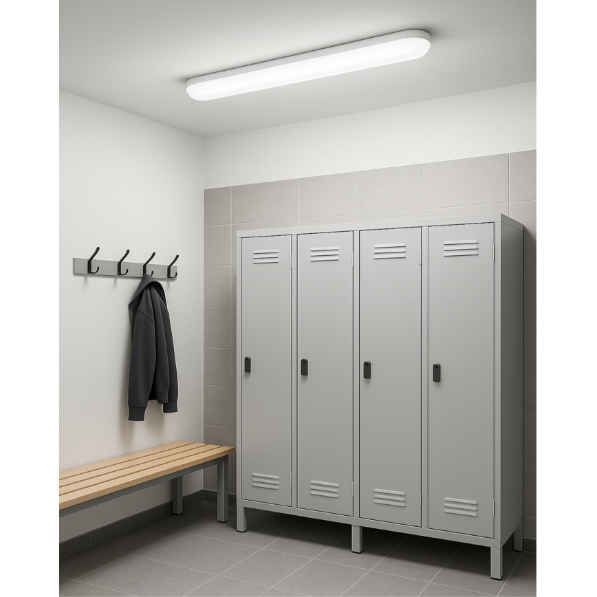 Technische LED-Leuchtstoffleuchte LED/36W/230V 4200K 120 cm IP65