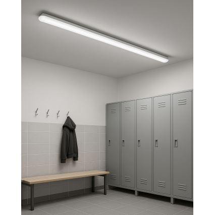 Technische LED-Röhrenleuchte 48W/230V 4200K 150 cm IP65