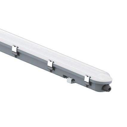 Technische LED-Röhrenleuchte mit Bewegungs- und Dämmerungssensor LED/48W/230V IP65 6500K 150 cm
