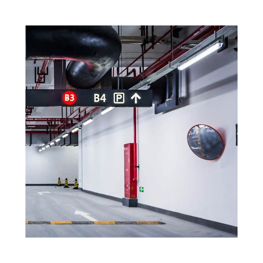 Technische LED-Röhrenleuchte mit Notlichtmodul LED/48W/230V 6500K IP65 2200 mAh 150 cm
