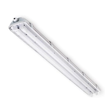 Technische Leuchtstofflampe T8 2xG13/18W/230V IP65