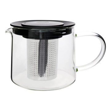 Teekanne mit Teesieb KITCHISIMO 0,6 l