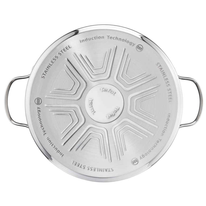 Tefal - 10-teiliges DAILY COOK Kochgeschirr-Set aus Edelstahl