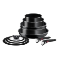 Tefal - 10-teiliges Kochgeschirr-Set INGENIO EASY ON