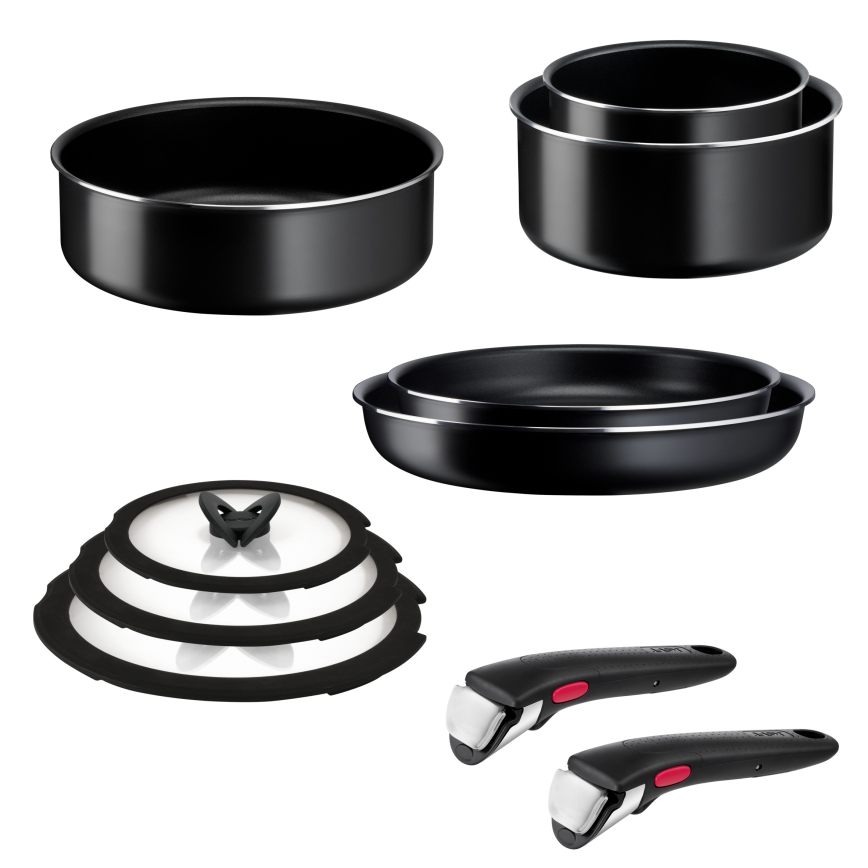 Tefal - 10-teiliges Kochgeschirr-Set INGENIO EASY ON