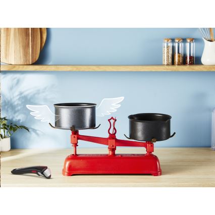 Tefal - 12-teiliges INGENIO SO LIGHT Kochgeschirr-Set