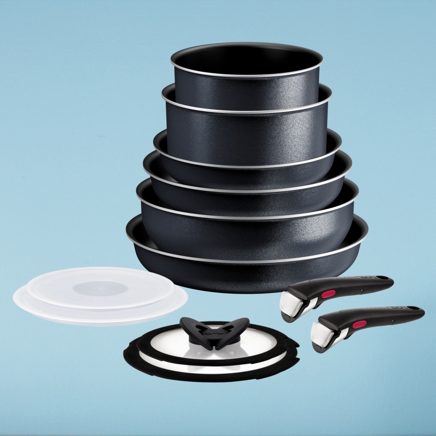 Tefal - 12-teiliges INGENIO SO LIGHT Kochgeschirr-Set